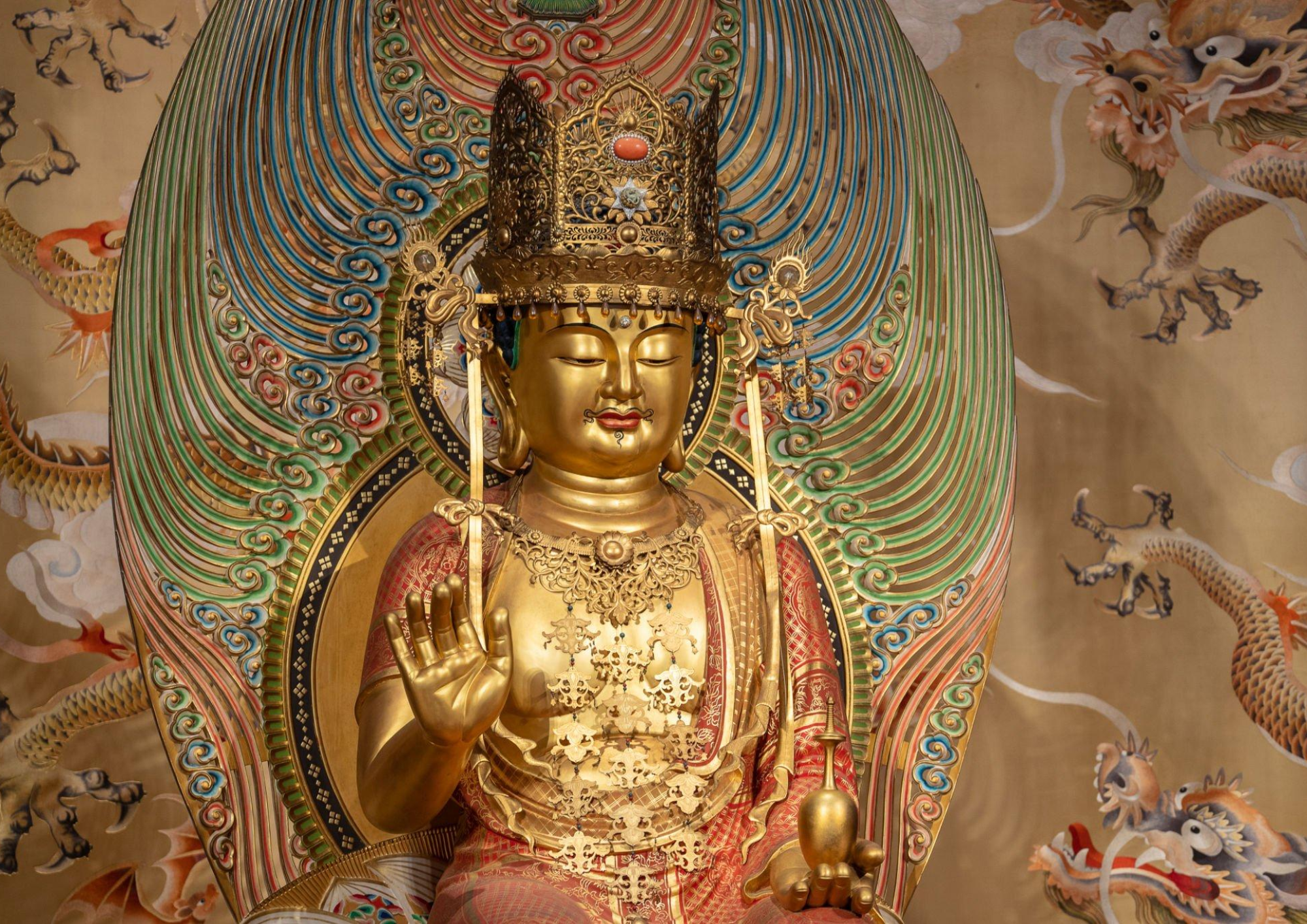 Singapore – Buddha Toothe Relic Temple (4)