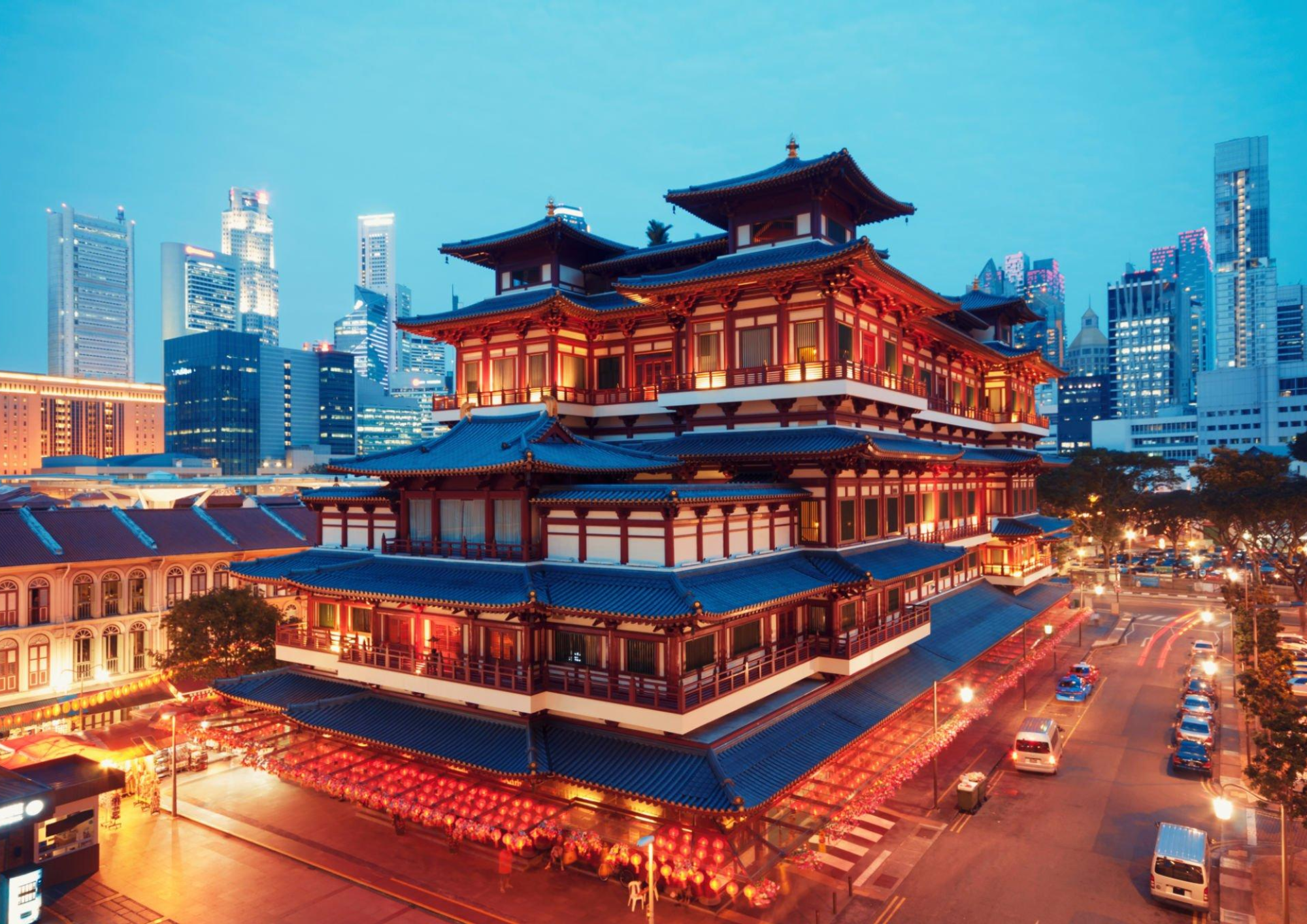 Singapore – Buddha Toothe Relic Temple