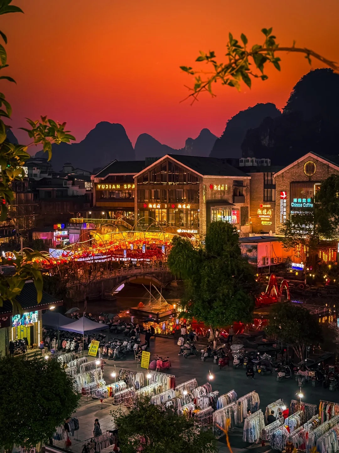 West street-Yangshuo